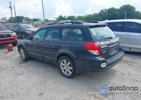 2008 Subaru Outback 2.5I Limited/2.5I Limited L.l. Bean Edition from USA, damaged, VIN 4S4BP62C887328165